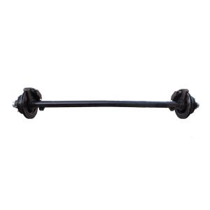 China Straight Axle 7000 lb Trailer Axle with Disc Brakes wholesale