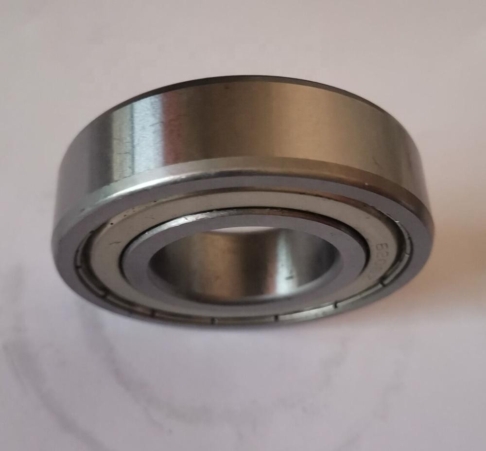 6204zz 6204 2RS Idler Wheel Bearings Belt Pulley Bearing For Conveyor Roller