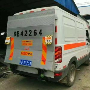 China 900MM Hydraulic Tail Gate DC24V Liftgate Truck Aluminum Alloy wholesale