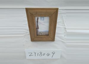 China Bedroom White Wash Handmade 5x7 Wood Picture Frames wholesale