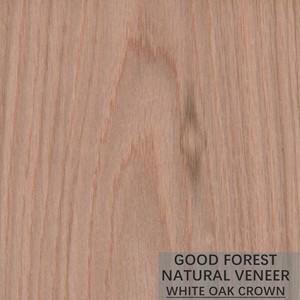 China Customized White Oak Wood Veneer Rough Smoked Oak Veneer ISO wholesale