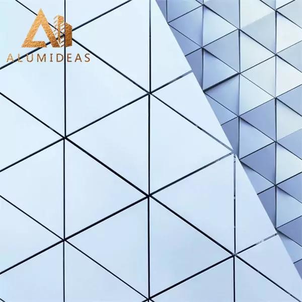 Exterior Aluminum Panels Facade