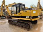 Semi Auto Used CAT Excavators E120B 312B 0.5M3