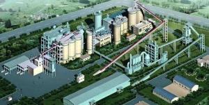 China 90tph Dry Type OPC Cement Clinker Grinding Plant wholesale