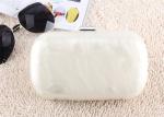 Fashionable White Pearl Acrylic Evening Clutch Handbag For Dinner Party