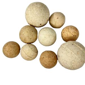 China SiC Content % 0.1 Thermal Storage Alumina Balls for Hot Blast Stove and Pizza Oven wholesale