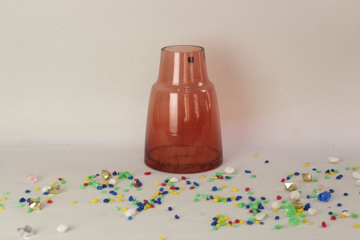 OEM Handmade Glass Vase For Decor
