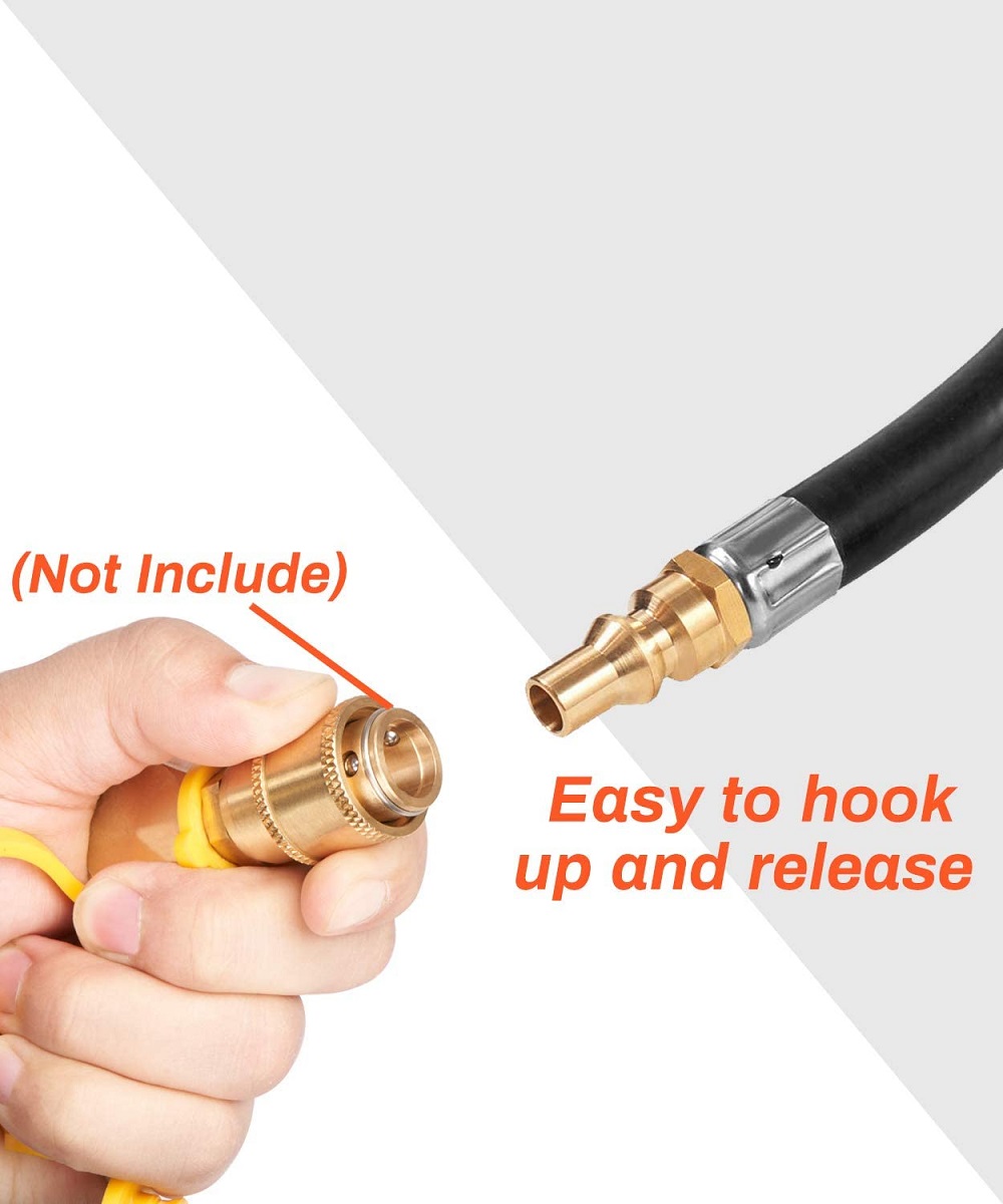Customized Logo CSA Standard Twin Welding Flexible Air Hose for in Industrial Market