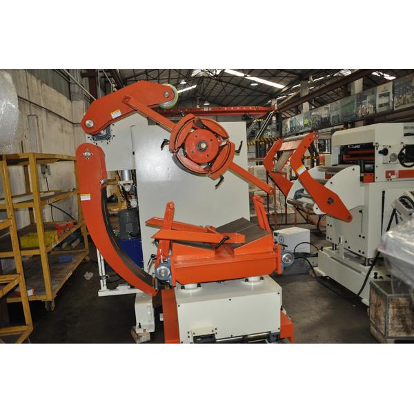 Fully Automatic Metal Sheet Feeding Roller Decoiler and Straightener Feeder Machine