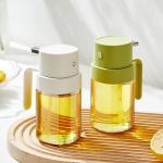 6.8 OZ 200ml Food-grade Glass Oil Bottle Olive Oil Sprayer for Cooking Air Fryer