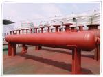 Large Steel Water Storage Tanks , Stainless Steel Rainwater / Cold Water Storage