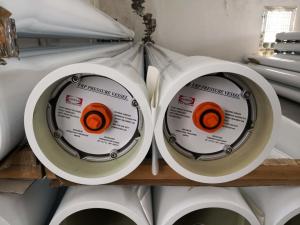 China 4040 8040 FRP Ro Membrane Pressure Vessel Reverse Osmosis Water Filter Spare Parts wholesale