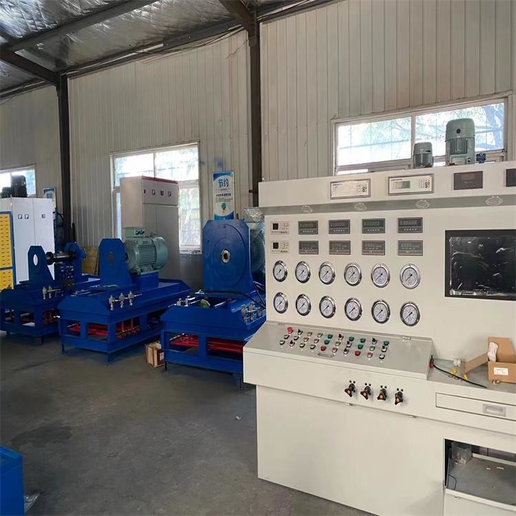 High Standard hydraulic Pump Test Bench with Precise Pressure Control and Advanced Safety
