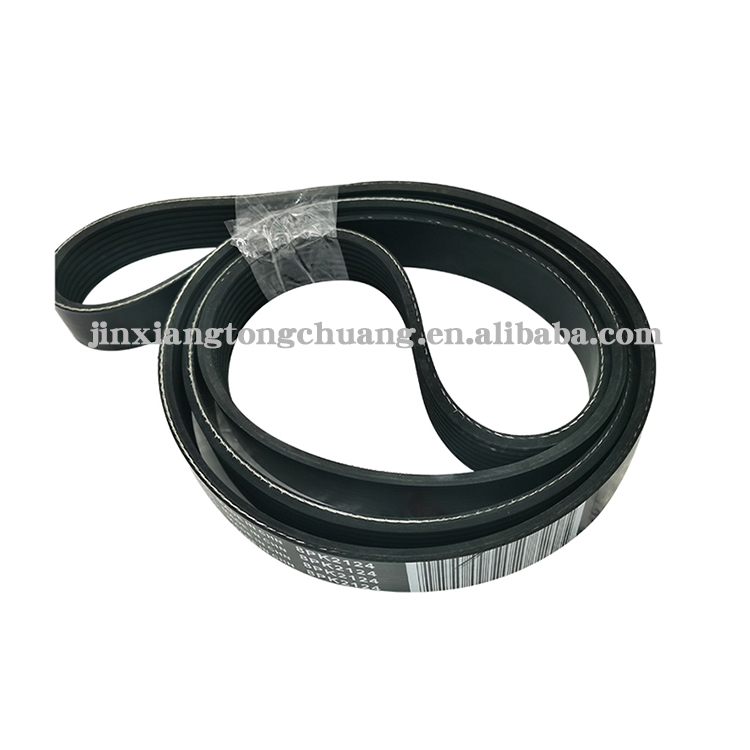 8PK2580 3972375 8PK2124 3972384 8PK2015 3974030 8PK2190 Fan Clutch Belt for ISF3.8 Diesel Engine