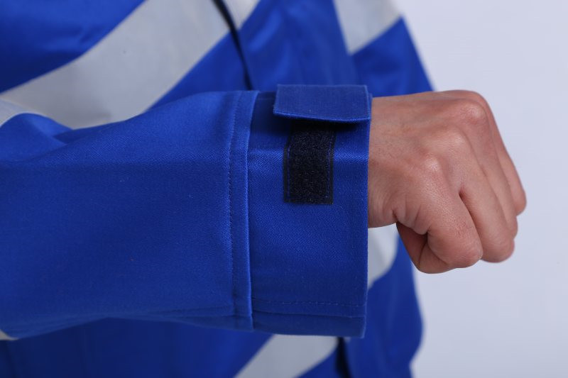 IEC61482 Flame Retardant Jacket , 350gsm Electrical Safety Suit