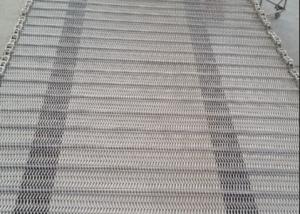 China Food Processing Spiral Mesh Belt Food Grade Stainless Steel Wire wholesale