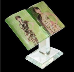 China Beautiful Crystal Image wholesale