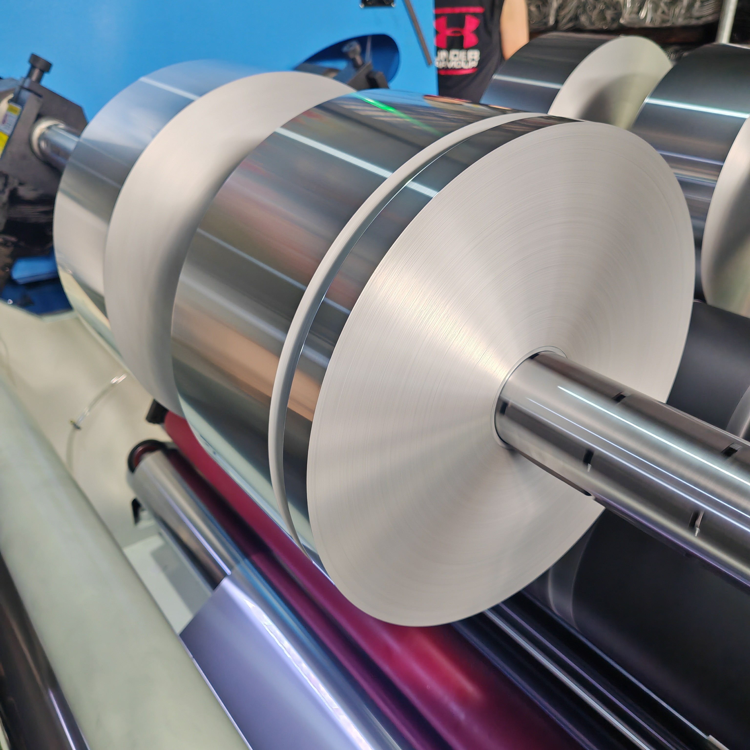 0.08x60/80mm Smoke Duct Aluminum Foil Slitting 8011 O Temper