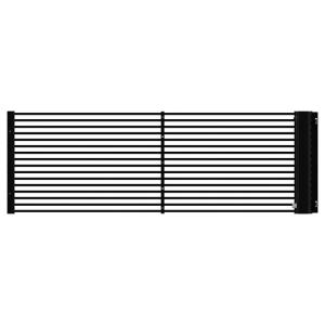 China Mesh LED Media Facade Natural Ventilation Homogeneous Structure wholesale
