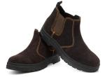 Safety Shoes For Welders AntiSmashing Anti Piercing Oil Resistant High