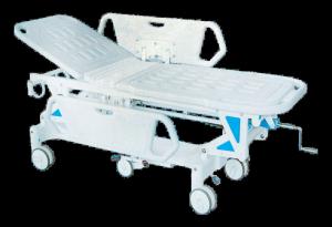 China High Performance Medical Hospital Bed Rescue Bed With Central Brake wholesale