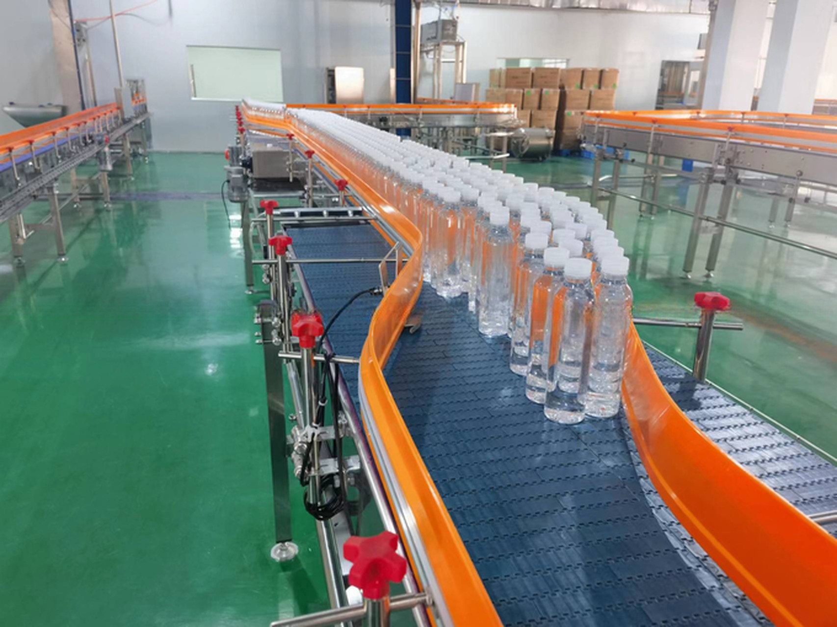 Mineral water Flavoured Water Filling Line for Standard Water Bottling Plant