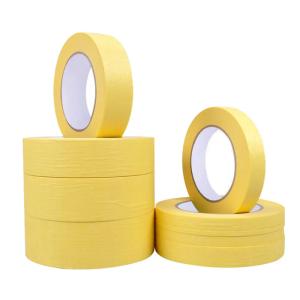 China Crepe Paper Car Masking Film Tape Car Automotive Masking Film wholesale