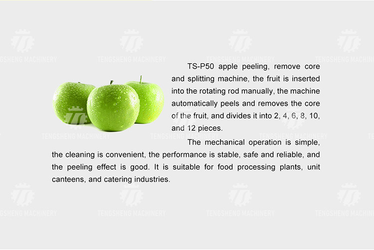 35KG Auto Apple Peeling Machine Industrial , Silvery Avocado Peeler Machine Nucleus Remove