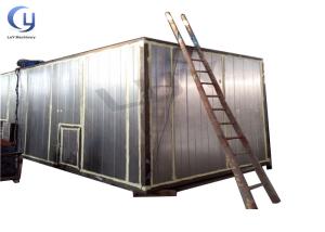 China Lumber Kiln Wood Drying Equipment 5-150 Cubic Meters Intelligent Control wholesale