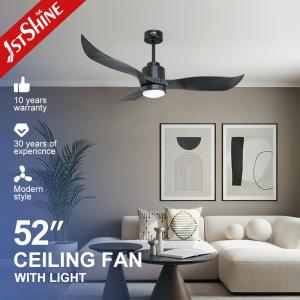 China Weather Resistant 52 Inch Remote Control Ceiling Fan 360 Degree wholesale