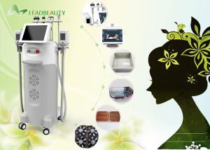 China 5 Big heads Cavitation+ RF+ Vacuum cryolipolysis slimming machine wholesale