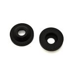 Black Rubber Anti-Vibration Conical Washer Shock Absorption for Machinery