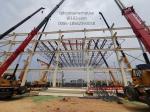Warehouse Prefab Steel Structures Bolt Connect Fast Construction Energy