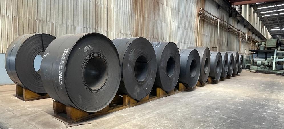 Ss400 Q235 Q355 A36 Grade50 S235jr 2mm 3mm to 12mm Soft HRC Ms Black Carbon Hot Rolled Strip Slite Steel Coil/Sheet
