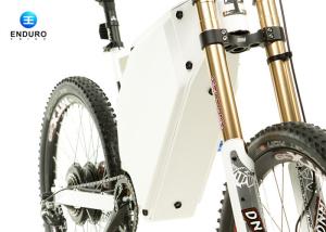 China Full Suspension Enduro Bike Frame Steel Material 350w-5000w CCC wholesale