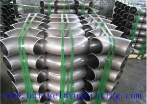 China ASME / ANSI B16.9 Duplex Stainless / Stainless Steel Weld Elbows 1-60 Inch wholesale