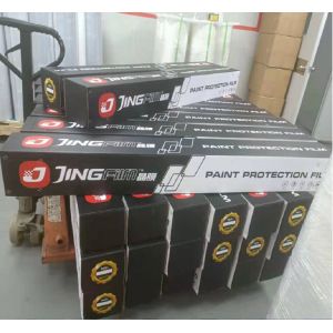 UV Proof Dustproof TPU Paint Protection Film Nontoxic Transparent