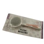 Deodorant Stainless Steel Pet Comb Brush Universal Hair Removal Corner Massage