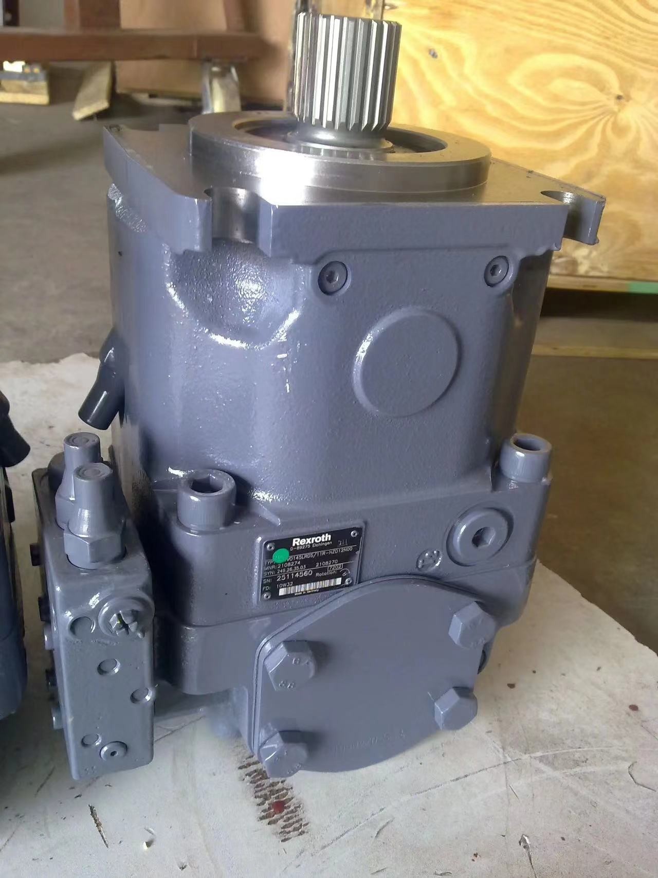 R900020805 A4VG 125 EP2DM1/32R-NZF02F001F Axial Piston Variable Pump AA4VG Series 32 Piston Pump