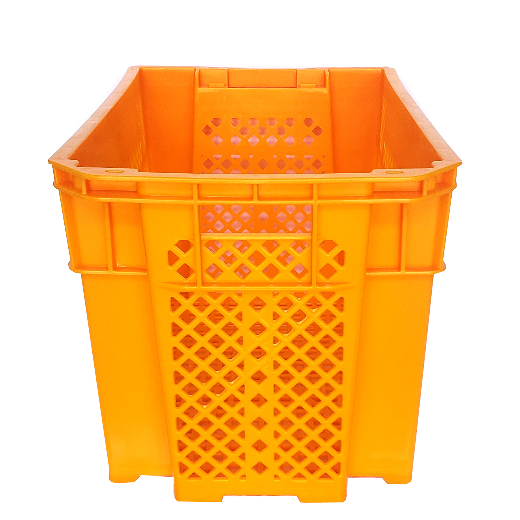 Plastic Moving Box Containers For Fruits Vegetables Internal Size 590x410x330mm
