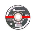 Grassland 125X6mm Stainless Steel Grinding Cut Off Wheels