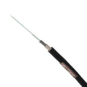 China 12 Core Single Mode Optical Fiber Line Central Bundle Tube Unarmored Fiber Optic Cable wholesale