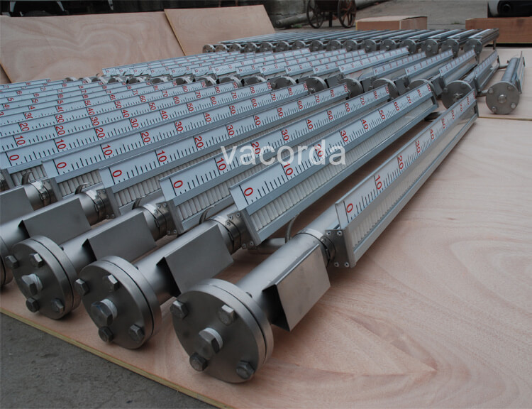 High Temperature Liquid Tank Magnetic Float Level Transmitter