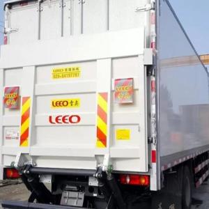 China 1 Ton Hydraulic Tail Lift 2000w Foton Van Tail Lift Aluminum Alloy wholesale