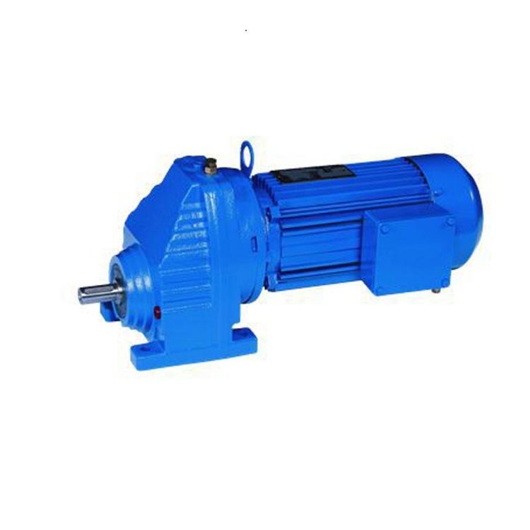 Inline Coaxial Bevel Helical Reducer Gearbox Flange Mounted 1800rpm