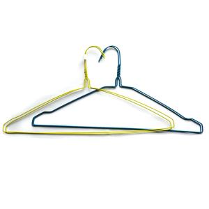 China Durable Iron Galvanized 16'' Steel Wire Hangers wholesale