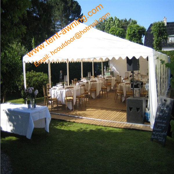 Aluminum Structure PVC Party Tent Fire Retardant Heavy Duty Clear Span Tent