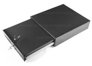 China 6V 12V ECR POS Cash Register Money Box / Metal Money Box With Slot 360A wholesale