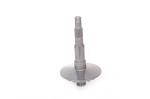 Mechanical CVT Pulley Shaft Carbon Steel 6 Spline Shaft 61HRC