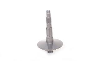 China Mechanical CVT Pulley Shaft Carbon Steel 6 Spline Shaft 61HRC wholesale